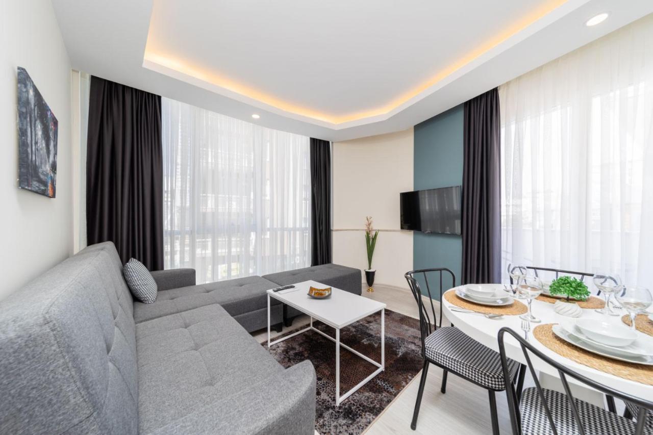 Hadrian Towers Hotel Antalya Eksteriør billede