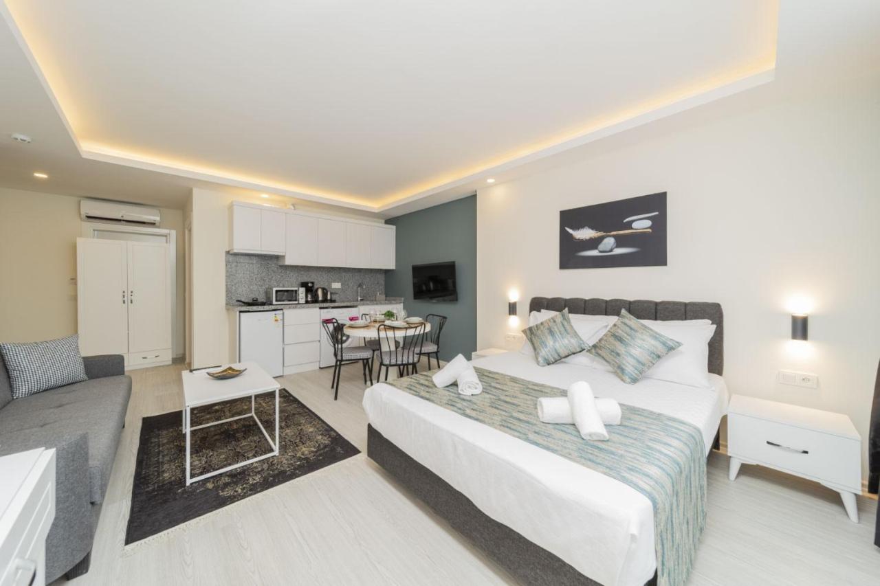 Hadrian Towers Hotel Antalya Eksteriør billede