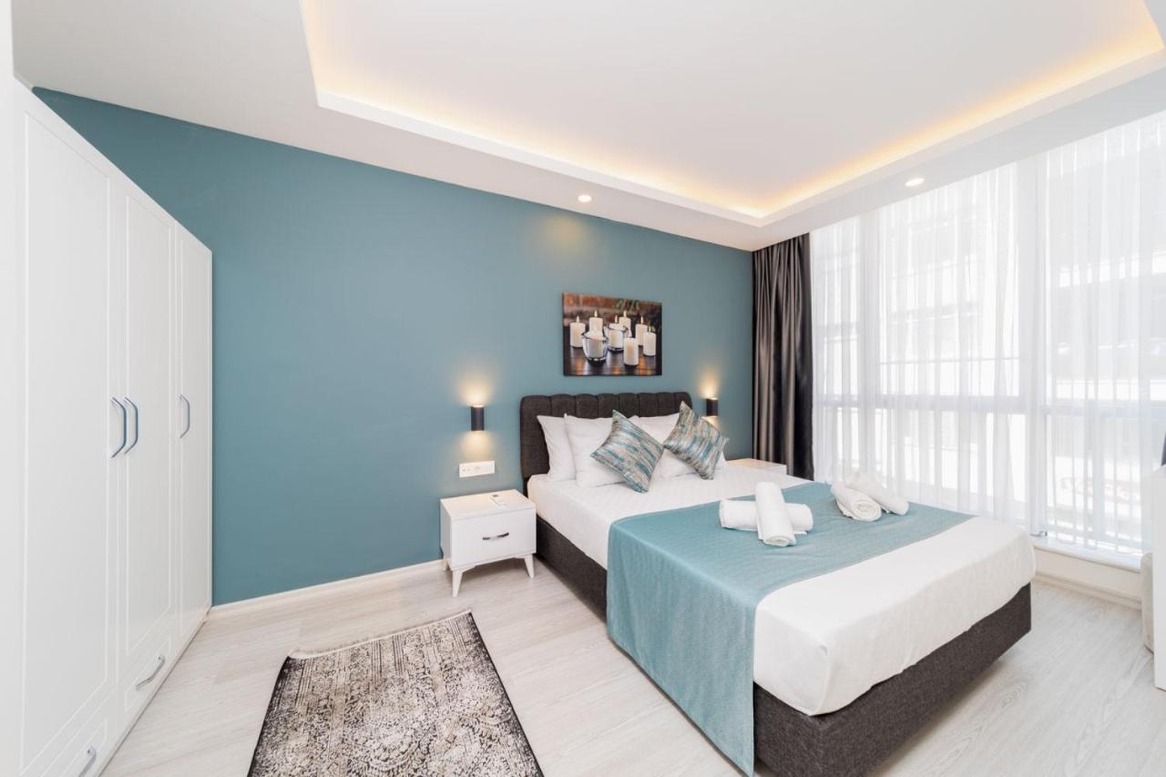 Hadrian Towers Hotel Antalya Eksteriør billede