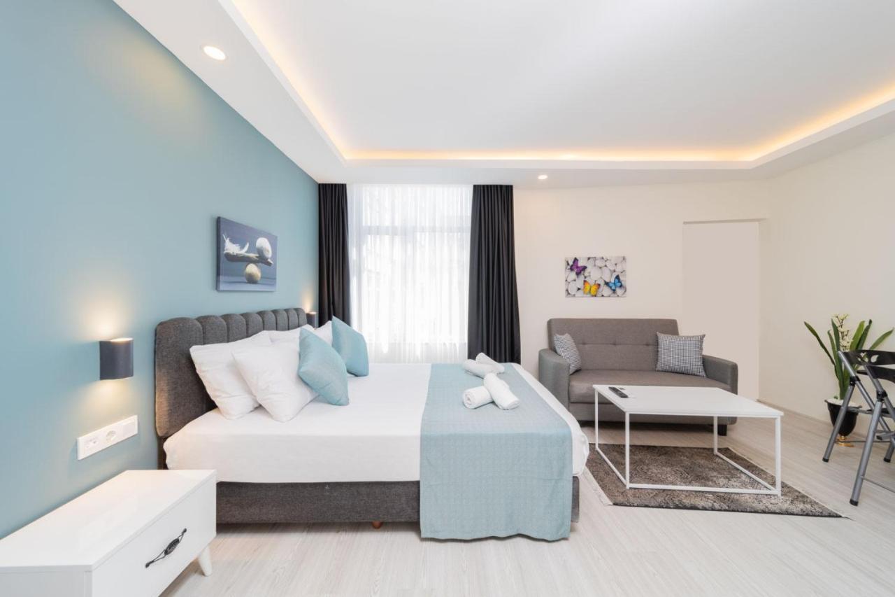 Hadrian Towers Hotel Antalya Eksteriør billede