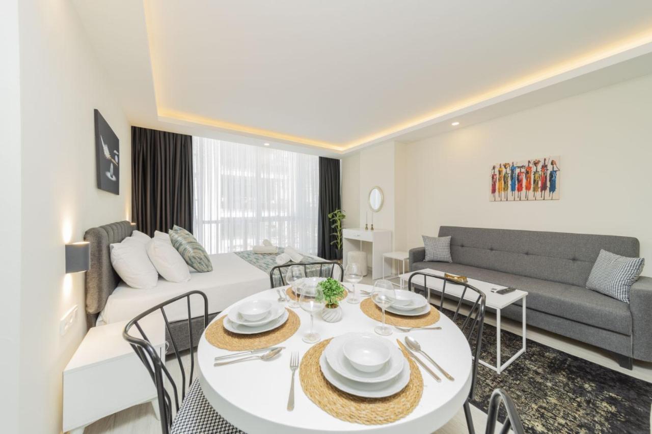 Hadrian Towers Hotel Antalya Eksteriør billede