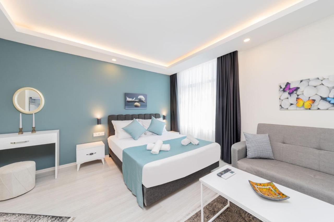 Hadrian Towers Hotel Antalya Eksteriør billede