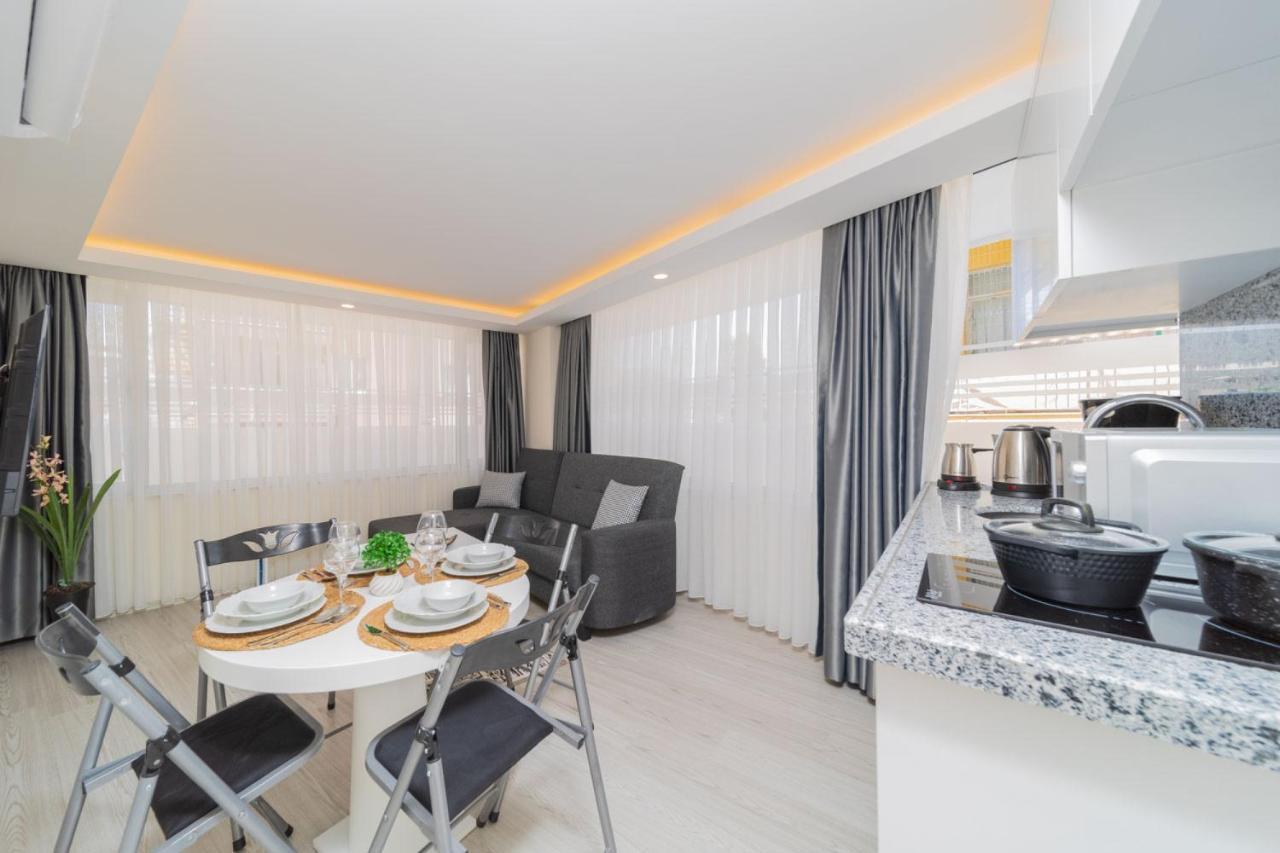 Hadrian Towers Hotel Antalya Eksteriør billede