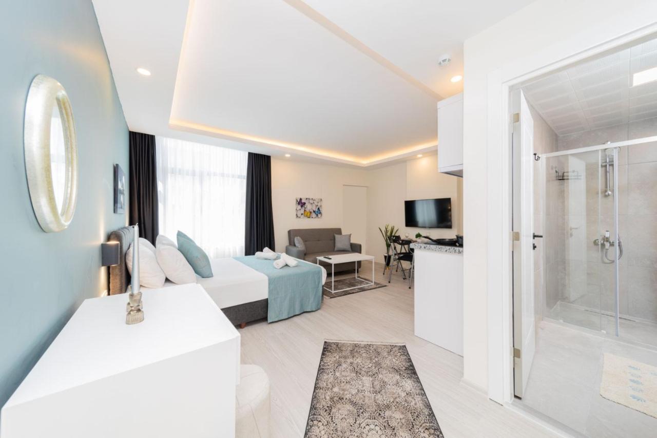 Hadrian Towers Hotel Antalya Eksteriør billede