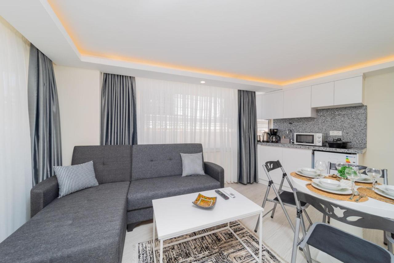 Hadrian Towers Hotel Antalya Eksteriør billede