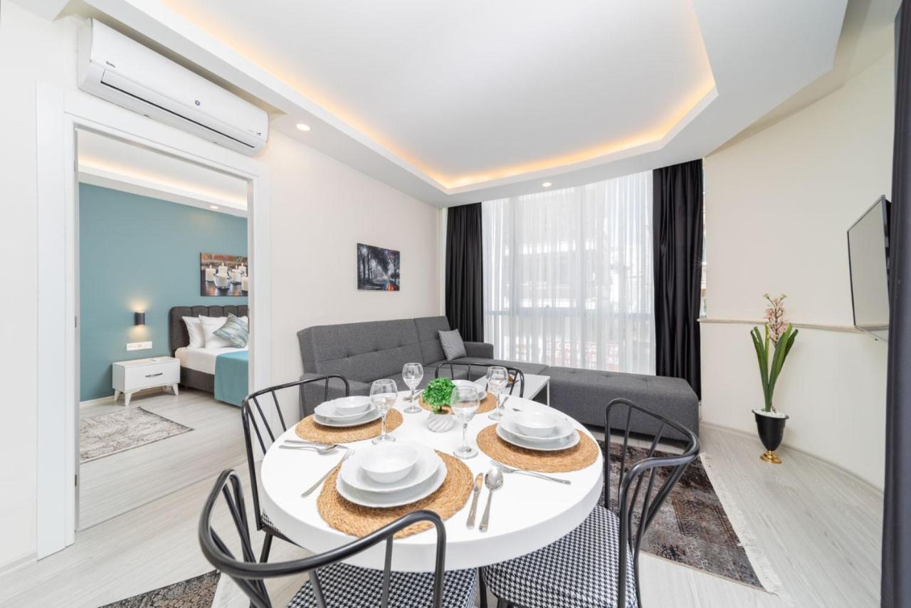 Hadrian Towers Hotel Antalya Eksteriør billede